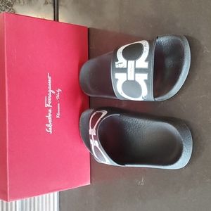 Ferragamo slides